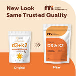 Micro Ingredients vitamin d3 k2 supplement packaging details
