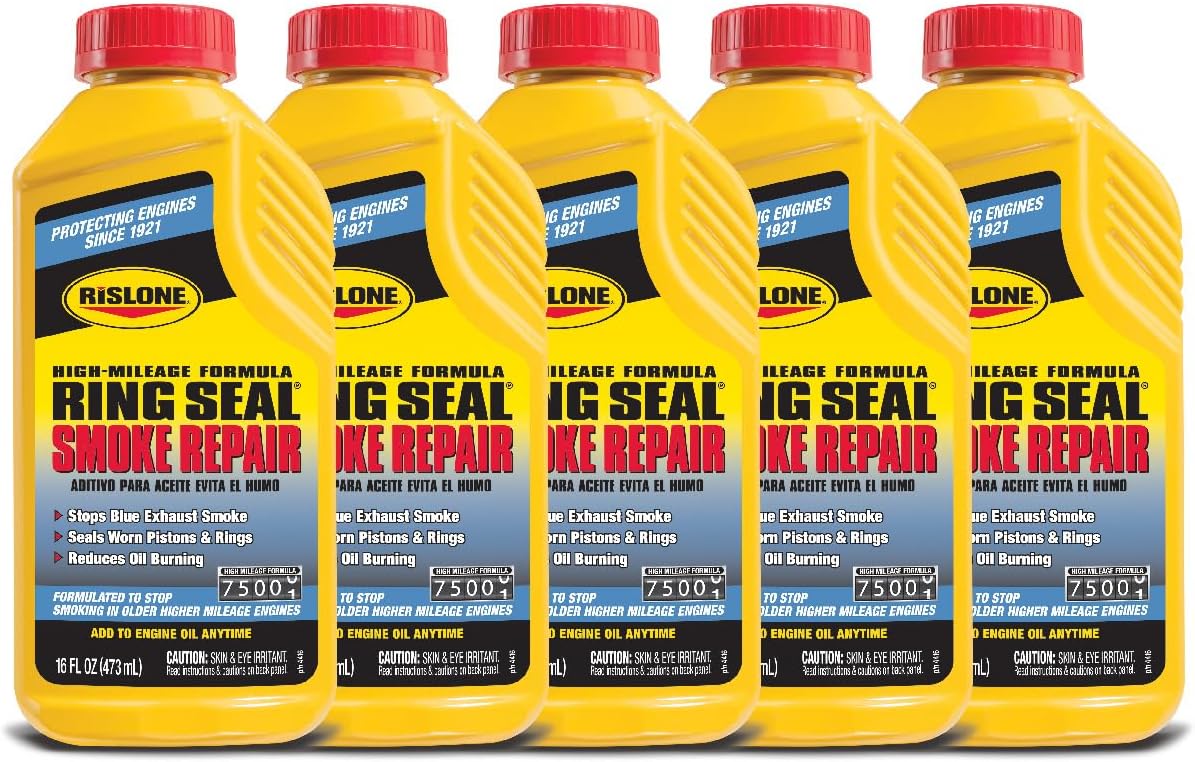 Rislone Ring Seal Smoke Repair 5 pack front view