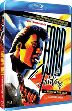 The Adventures of Ford Fairlane Blu-ray front cover view movie
