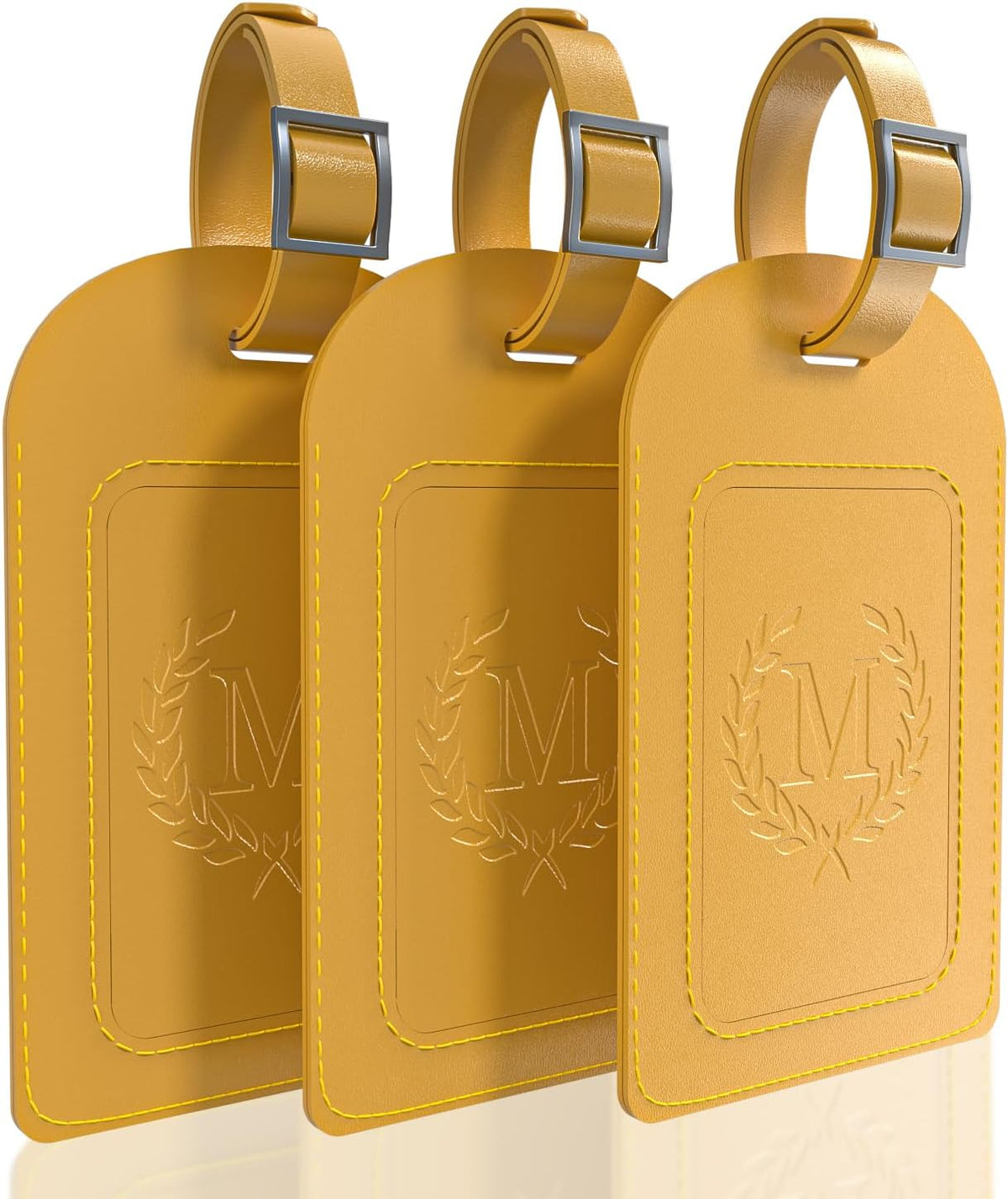 FESAS initial luggage tags full set packaging