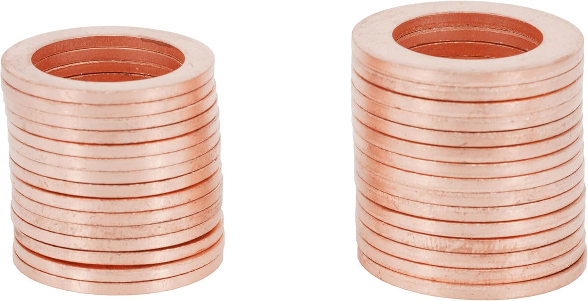 Angle perspective of 24.7x16.5mm replacement gasket