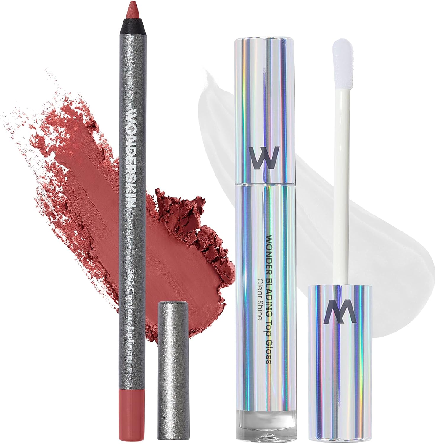 Wonderskin 360 Contour Lipliner Ruby front view professional packaging