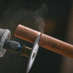 Dremel fiberglass reinforced cutting wheel side angle