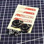 High quality RC hobby replacement part studio shot