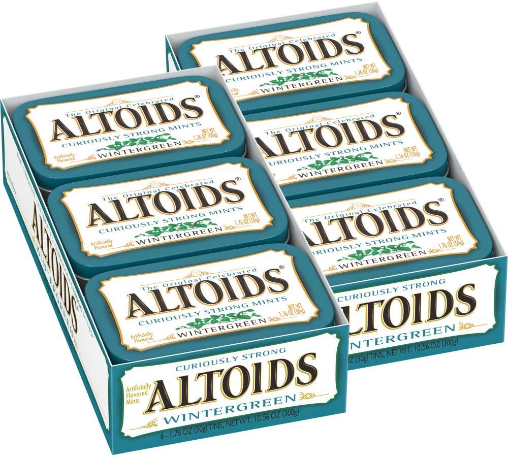 Altoids Classic Peppermint Breath Mints, 1.76 Ounce (Pack of 12) - Image 11