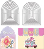 Globleland arched circle cutting dies front view