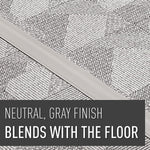 C2G Wiremold Floor Cord Management Kit, Corduct, Cord Protector, Wire Organizer and Hider, Rubber Cable Cover and Concealer, Gray, 5 Feet, CDG-5 - Image 6