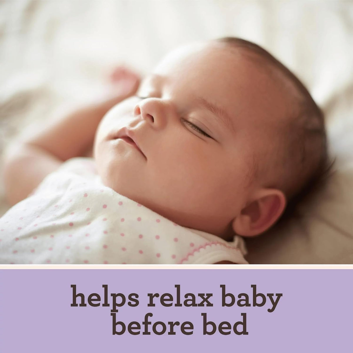 AVEENO Baby Lavender & Vanilla Calming Comfort Lotion 8 oz ( Pack of 2) - Image 5