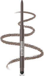 Maybelline Tattoo Studio Automatic Gel Pencil Waterproof Eyeliner, Blendable, Smudge Resistant, Matte Eyeliner For Up To 36HR Wear, Expressotini (Smokey Brown), Packaging May Vary - Image 10