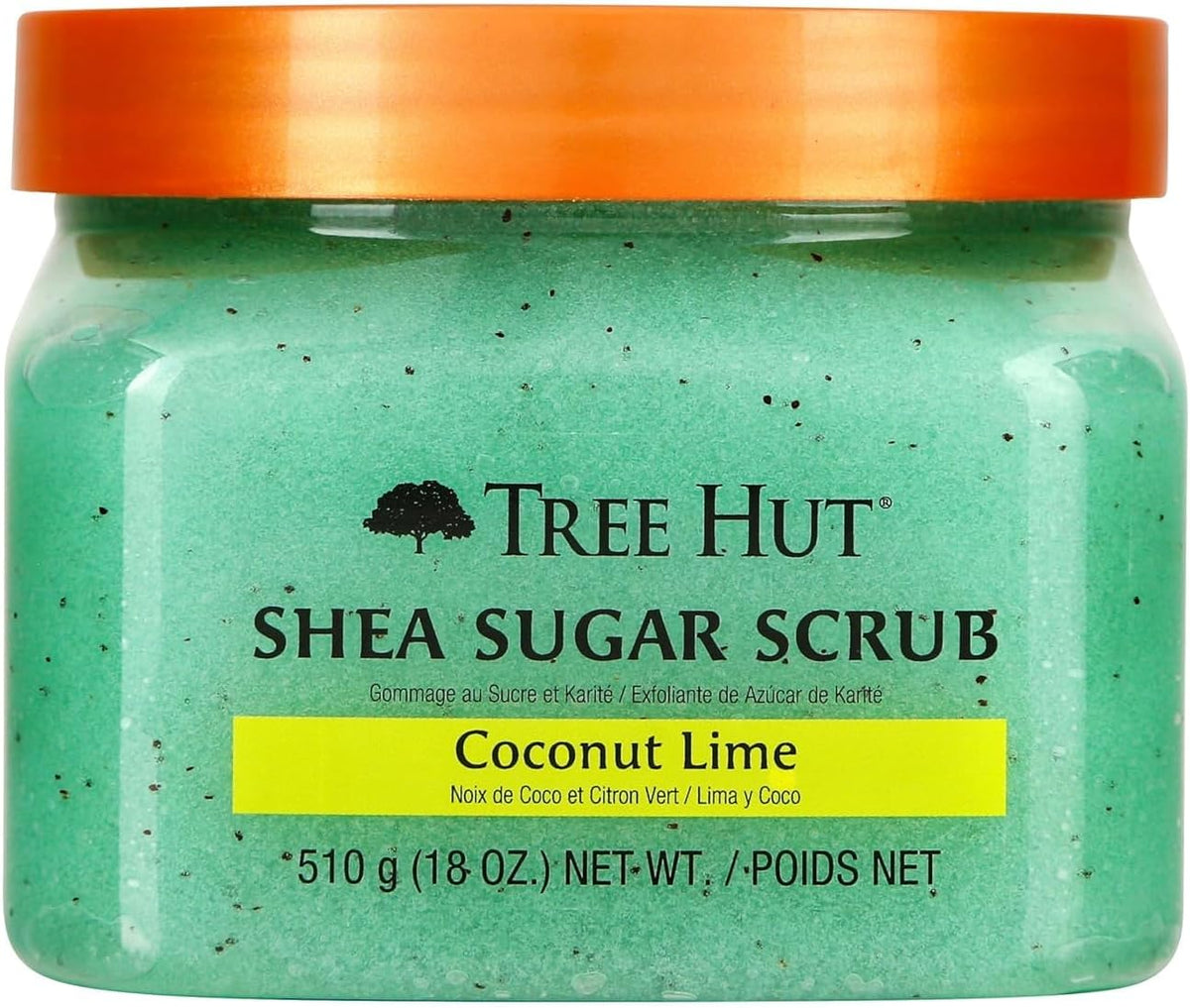 Tree Hut Watermelon Body Scrub, Exfoliating Sugar Scrub, Vegan, 18 Oz - Image 12