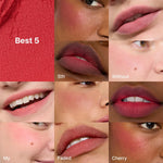 Fwee Lip and Cheek Blurry Pudding Pot Chilln full makeup look