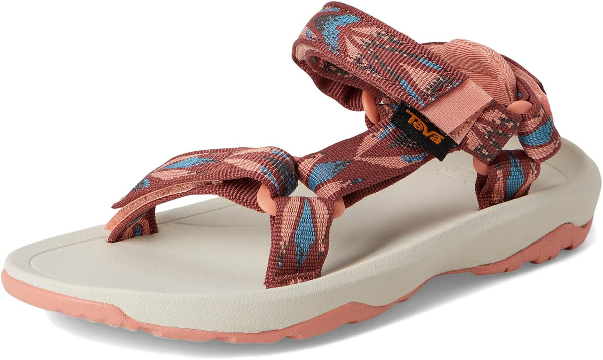 Teva kids active sandal detail of outsole tread pattern