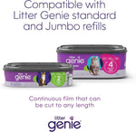 Litter Genie refill cartridge installation