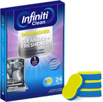 Infiniti Clean Dishwasher Cleaner and Deodorizer Tablets front view