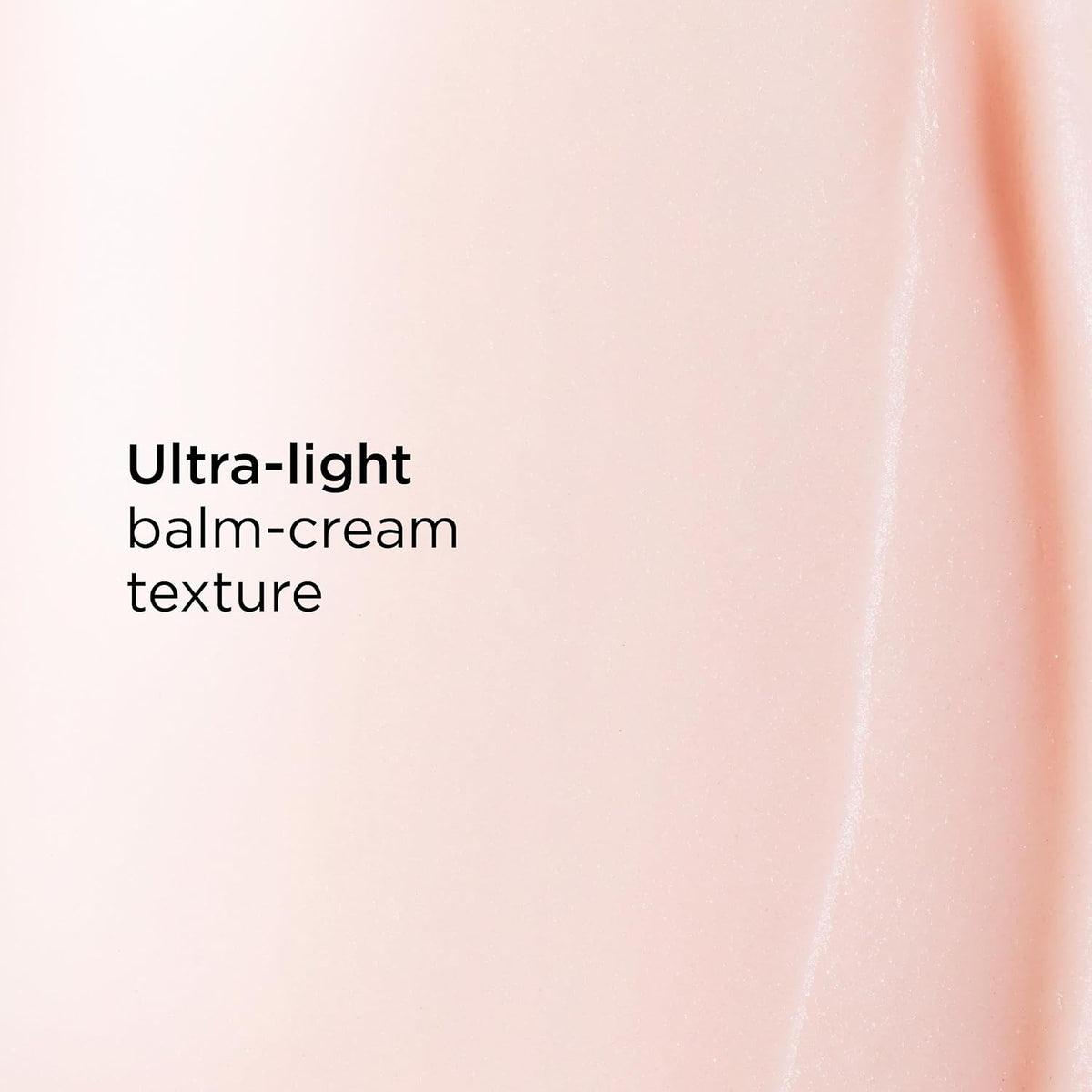 Clarins blurring primer formulation swatch on skin surface