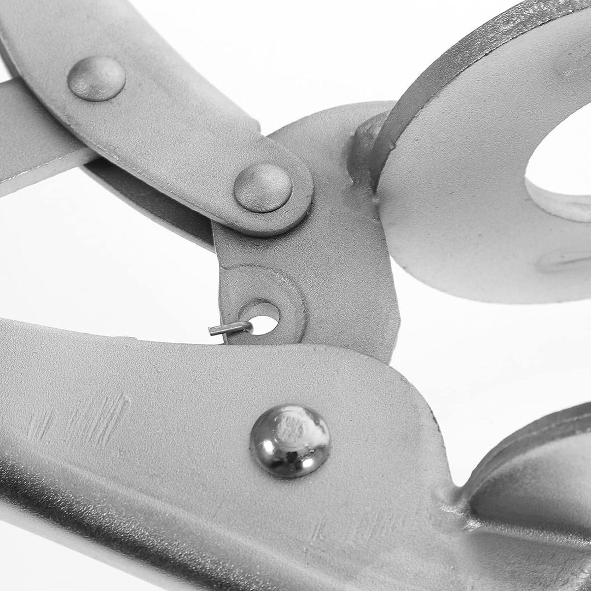 Gadpiparty welding clamp showing U-shaped jaws