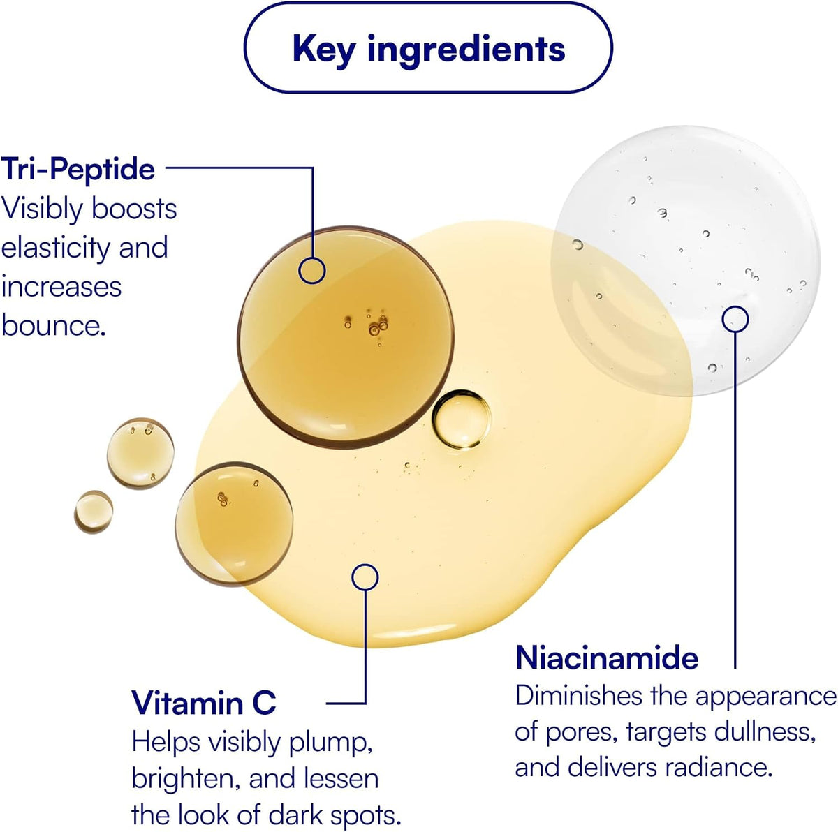 Bliss Bright Idea moisturizer applied on skin for radiance