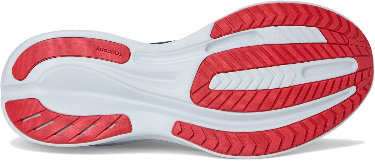 Saucony Men's Cohesion 18 medial side view displaying midsole design
