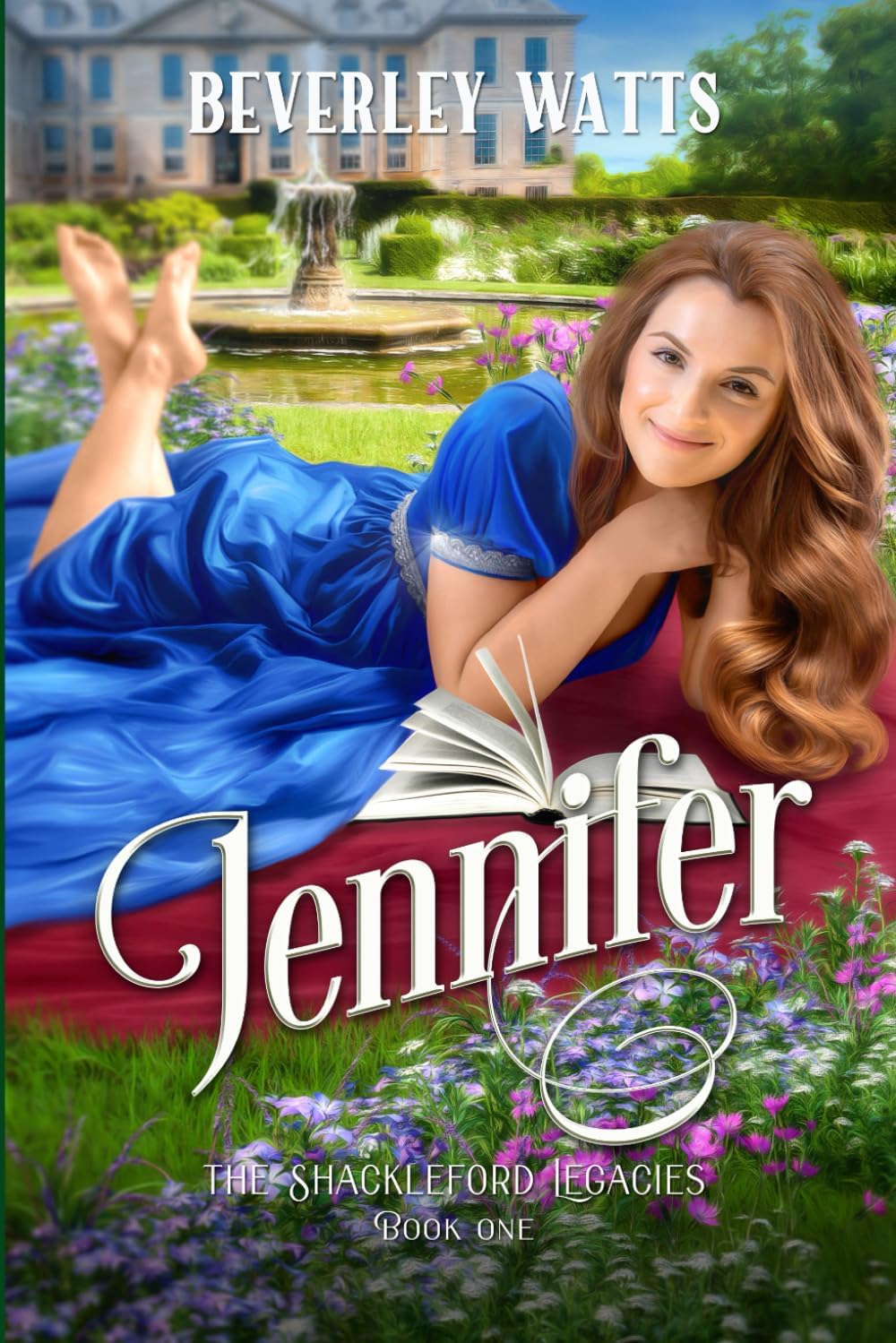 Beverley Watts Jennifer The Shackleford Legacies front cover paperback