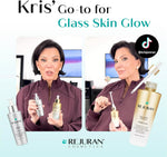 Close up view of Rejuran Turnover Ampoule serum texture