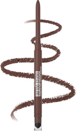 Maybelline Tattoo Studio Automatic Gel Pencil Eyeliner front view packaging