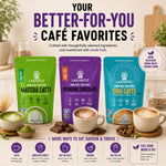 Lakanto Sugar Free Drinking Chocolate - Cold or Hot Cocoa Powder Mix, Shelf Stable Probiotics, Monk Fruit Sweetener, Keto Diet Friendly, Vegan, Dutch Cocoa, Gourmet Taste (Original - 10 oz) - Image 10