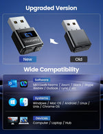 Meatanty Metal Tiny Mouse Jiggler, USB Mouse Mover Undetectable, Automatic Shaker with Separate Mode and ON/Off Buttons, Mouse Moving Device LED Screen, Wiggler Giggler Keep Computer/PC/Laptop Awake - Image 6