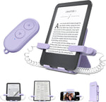 Highgo remote control page turner and stand front view