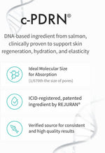 Rejuran Salmon DNA skincare set contents