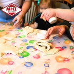 Mommy's Helper waterproof mat surface wiping clean with damp cloth