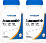 Nutricost Astaxanthin 12mg, 60 Softgels - Non-GMO and Gluten Free (2 Month Supply) - Image 9