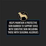 Premium dog supplement for seasonal allergy relief and immune support