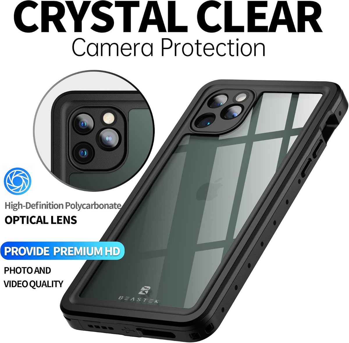 BEASTEK full body case with included lanyard accessory