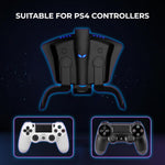 Strike Pack attached to standard PlayStation 4 DualShock 4 controller