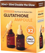 Tosowoong glutathione and niacinamide serum texture breakdown on skin surface