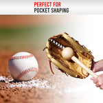 Hot Glove mallet handle for precision finger pocket shaping