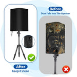 Haopengyou protective speaker cover drawstring and locking clasp