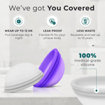 Carecup medical grade silicone period disc set