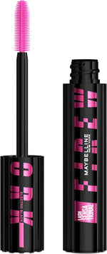 Lifestyle shot demonstrating the application of Maybelline Firework mascara