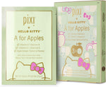 Pixi Hello Kitty Vitamin A and Vitamin C skincare mask collection for glowing skin.