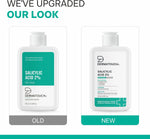 Dermatouch Salicylic Acid 2% Face Wash tube packaging back label