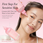 Aprilskin Pink Aloe Vita Toner showing the eighty percent pink aloe vera ingredients