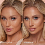 Charlotte Tilbury liquid bronzer stick cushion applicator close up