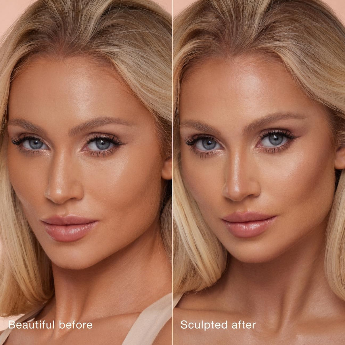 Charlotte Tilbury liquid bronzer stick cushion applicator close up