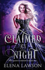 Elena Lawson Claimed By Night Paperback Front Cover