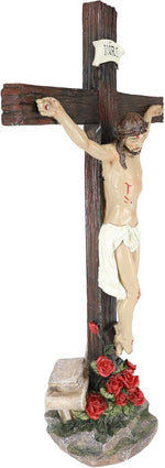 Catholic religious collectible sculpture side profile