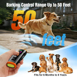Close up of Mzorts dog deterrent interface and digital display