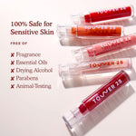 Tower 28 ShineOn lip product texture and gloss finish