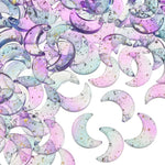 LiQunSweet 100 Pcs Glass Crystal Charms Glitter Mini Plant Leaf Charm for Jewelry Making DIY Accessories - Image 13