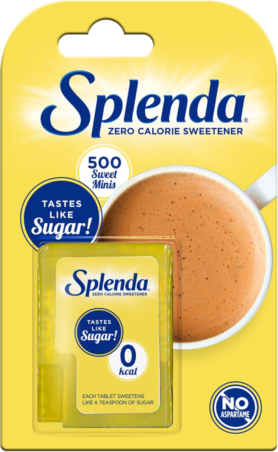 Splenda No Calorie Sweetener - 500 Tablets - Image 1